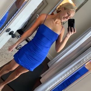 WeWoreWhat Dress - Ronnie dress in blue